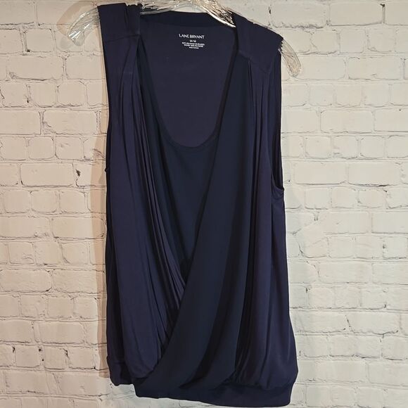 3 for $10 Lane Bryant layered look tank top - Picture 5 of 8